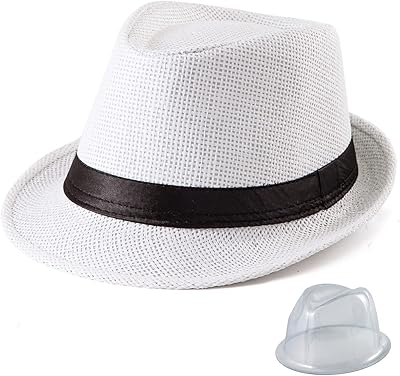 Ladybro hats Fedora in straw for men - Hat for woman summer beach hat for men straw hats.. Your ideal shopping partner, DIAYTAR NIGERIA offers extensive variety with reliable nationwide shipping.