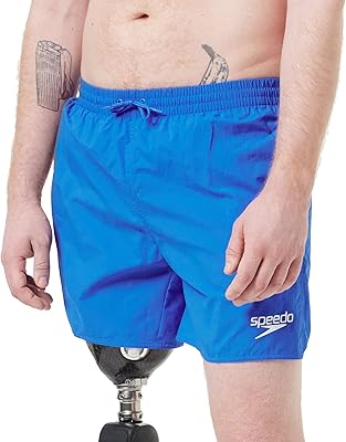 Speedo Basic 16 "bath shorts, relaxed cut, classic style, waist tightening cord, navy blue, man size xs.. Shop smart and save with DIAYTAR NIGERIA's extensive product range and 5-8 day delivery guarantee.