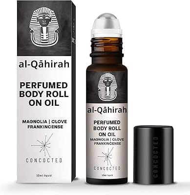 Natural body spray without alcohol concocity for unisex of Cairo, with absolute oils from Magnolia, incense and cloves in a jojoba oil base - 10 ml.. Shop confidently with DIAYTAR NIGERIA's vast product range and budget-friendly nationwide shipping.