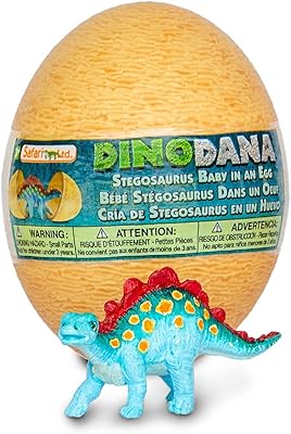 Safari Limited Dana Baby Dinosaur Toy 3D egg with dinosaur Dana - Non toxic and BPA -free.. Looking for a deal? DIAYTAR Nigeria has thousands waiting for you.