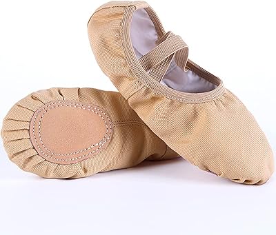 Ballet shoes for girls, yoga dance shoes. Camel color, for small children or adults. Ballet exercise shoes, yoga dance shoes.. Nigeria's most loved e-commerce platform delivers affordable shopping solutions to your doorstep.