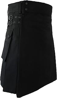 The Standard Utility by Out Mat Kilts, Modern Frying Stove, Man, Black.. Discover the joy of choice with DIAYTAR NIGERIA's extensive selection and budget-friendly shipping.