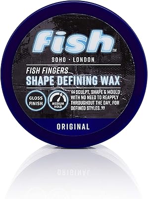 FISH BA-FISOR4904A original hair wax to shape the fingers, 100 ml (1).. Your complete shopping solution, DIAYTAR NIGERIA offers extensive choice with competitive prices and delivery.