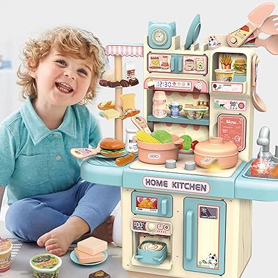 Mepigen Simulation kitchen set of 34 pieces for games for games interior role accessories with sprayer.. Experience the convenience of one-stop shopping with DIAYTAR NIGERIA's diverse and affordable marketplace.