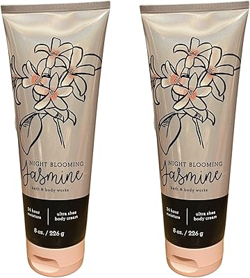 Bath & Body Works 2 -piece gift box - 8 oz body cream - Mother's Day - (Jasmine Fleur at night), multicolored.. Discover the convenience of DIAYTAR NIGERIA's vast e-commerce platform with delivery in just 5-8 days.