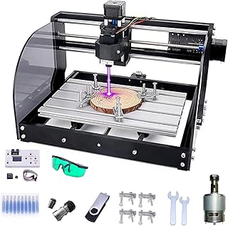 Router kit CNC 3 axes in acrylic plastic PCB PVC wood sculpture.. DIAYTAR NIGERIA delivers affordability and convenience with every purchase, shipped within the week.