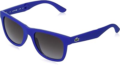 Blue sunglasses L778S (424) 52 mm matt gray matt gray.. DIAYTAR NIGERIA combines affordability with convenience, delivering your purchases within 5-8 days.
