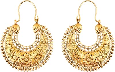 Bollywood luxury jewelry handmade Bollywood, silver and gold earrings for women.. Unlock endless possibilities with DIAYTAR NIGERIA's affordable marketplace and reliable delivery service.