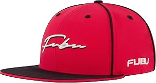 FOBO Unisex Adult Concept One baseball cap, cotton baseball cap for adults with striped logo, adjustable flat baseball cap.. Your complete shopping solution, DIAYTAR NIGERIA delivers variety and value within the week.