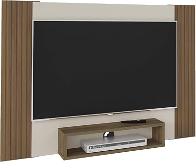 40 inch TV wall panel, brown fir and broken white or brown fir and broken white of artelly, width 120 x depth 23 x height 80 cm.. Thousands of items at your fingertips — DIAYTAR Nigeria makes it happen.