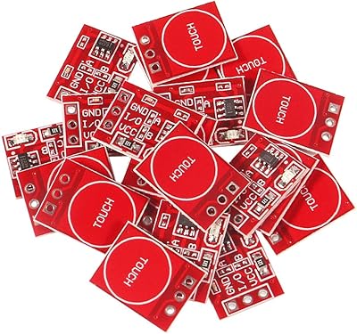 Autobloking capacitive touch button module MSCN TTP223 for Arduino (20) package.. DIAYTAR NIGERIA combines affordability, variety, and convenience with nationwide delivery services.