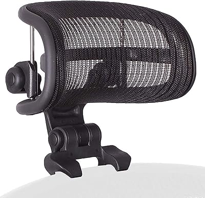 Now authentic headrest for Herman Miller Aeron chair, H4 Carbon | Colors and mesh corresponding to the 2016 classic Aeron chair and the previous models | Headrest only - not included chair.. DIAYTAR NIGERIA provides endless shopping possibilities with affordable prices and prompt delivery service.