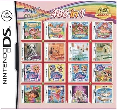 Multi-Cassettes 486 in 1 ndsl NDSI 3DSDS Multi-Cassettes game card 3DS 3DS game 3DS games 3DS.. DIAYTAR NIGERIA delivers more than products - we deliver affordable solutions within days.