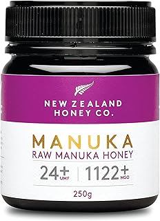 New Zealand Honey Company. Raw Manuka Honey with UMF 24+ | Magnesium 1122+, 8.8 OZ / 250 g.. Shop smart, shop DIAYTAR — Nigeria’s trusted e-commerce site.