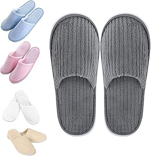 Hulum disposable slippers, 5 pairs of slippers for the house, for family spa clients, hotels, offices, mixed multicolored slippers, home party, rack hanging for the spa/party/guest,/hotel/travel (1).. Enjoy the simplicity of shopping with DIAYTAR NIGERIA, offering vast choices delivered in just 5-8 days.
