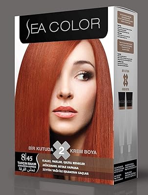 Permanent dye Sea Color - Cinnamon copper.. DIAYTAR NIGERIA: Where shopping is easy, prices are low, and delivery is just days away.