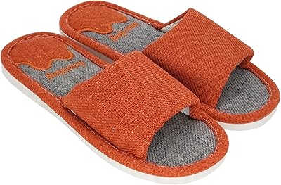 Akod House Flinders in linen and unisex linen, non -slip summer sandals with open end, interior and exterior.. Shop millions of products across categories on DIAYTAR Nigeria — delivered right to your door.