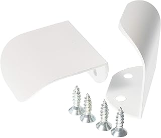 Ikea bilspro cabinet 40 mm in white aluminum - Package of 2.. Easy checkout, quick delivery — shop now on DIAYTAR Nigeria.