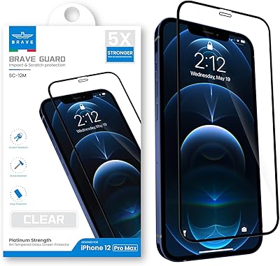 Courageous protection against shocks and scratches for iPhone 12 pro max, transparent SC-12M.. DIAYTAR NIGERIA makes online shopping accessible to all with budget-friendly prices and reliable delivery.
