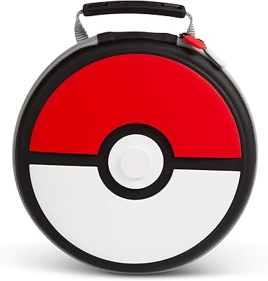 Pokémon transport case for Nintendo Switch or Nintendo Switch Lite - Poke Ball (Nintendo Switch).. DIAYTAR NIGERIA revolutionizes online shopping with competitive prices and reliable 5-8 day delivery.