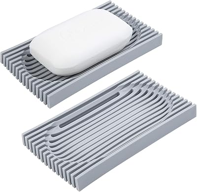 LUDROCK BATHROOM BATHROW CARDS, Self-drainage string with quick drying for bathrooms, kitchen sink, bathtub, extends the life of the soap (gray).. Shop without boundaries at DIAYTAR NIGERIA, offering affordable products with convenient delivery times.