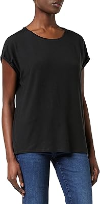 Shirt with short sleeves Vero Moda Ava for women, banana, xs.. DIAYTAR Nigeria: Where affordability meets speed and quality.