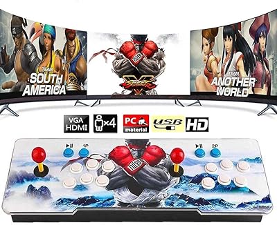 Amerteer arcade game controller, ultra fine metal stick 【2199 1 games in 1, classic arcade machine, 2 players, hardness of the Pandora 9 "FHD 1280 x 720 video update version for PC, Projector, TV.. Shop the future with DIAYTAR NIGERIA - thousands of products, unbeatable prices, delivery within a week.