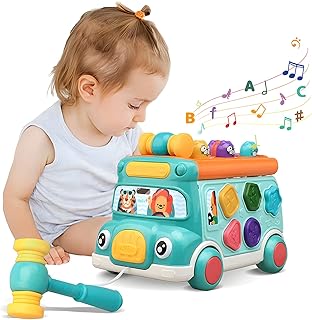 Mipigen Push and Pull School Bus Toy Musical educational toys for children with sound and.. DIAYTAR NIGERIA transforms online retail with unbeatable prices and consistent delivery timeframes.