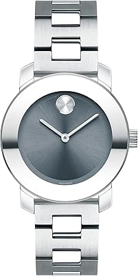 Quartz watch for women, analog display and stainless steel bracelet 3600436, gray, standard female size, bracelet.. Shop with purpose at DIAYTAR NIGERIA and receive your purchases at unbeatable prices within the week.