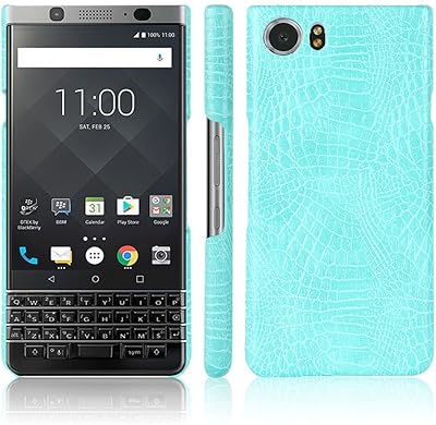 Zedxion protection case for Blackberry Key, luxury leather protection case with crocodile pattern, simple and light protective case for BlackBerry Key One (light green).. Looking for quality and speed? You’ll find both at DIAYTAR Nigeria.