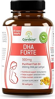 Gardino Dha Forte - The Best Dha Omega -3 Prenatal - supports children's brain development during pregnancy and breastfeeding.. DIAYTAR NIGERIA: Where smart shoppers find everything they need at prices they can afford.