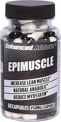 Epimucel Athletic Enhancer - natural anabolic, increases lean mass, reduces myostatin, 250 mg of pure epicatine/60 capsules.. Shop local, shop fast — DIAYTAR Nigeria delivers across the country.