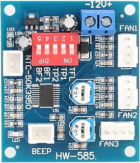 Fan speed controller with PC fan cruise control, temperature control fan regulator, 4 -wire PWM fan controller for PC.. Discover why millions choose DIAYTAR for affordable online shopping with delivery in just 5-8 days.