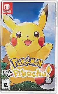 Pokemon let's go pikachu pour nintendo switch.. Experience shopping satisfaction with DIAYTAR NIGERIA's vast selection and budget-friendly delivery options.