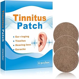 Relief of tinnitus for earring, tinnitus relief patches, natural plant treatment to relieve tinnitus of the ears for hearing loss and pain relief, discomfort, improves hearing, 12 pieces.. Thousands of choices. Zero hassle. All thanks to DIAYTAR Nigeria.