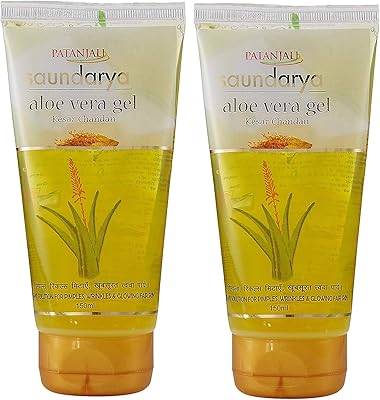 PATANJALI KESAR CHANDAN SANDARIA GEL D'LOE VERA KESAR CHANDAN - 150 ml (Pack de 2).. Navigate through thousands of products at pocket-friendly prices with DIAYTAR NIGERIA's easy-to-use platform.