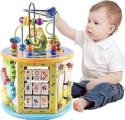 Multifunctional Intelligence Intelligence in Honlifu for infants, preschool children, learning educational toys (8 in 1 educational learning).. DIAYTAR NIGERIA combines affordability with convenience, delivering your purchases within 5-8 days.