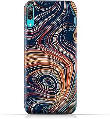 AMC Silicone and TPU design shell for Huawei Y7 Pro (2019) with pattern.. Shop from our extensive catalog at DIAYTAR NIGERIA and enjoy doorstep delivery in just 5-8 days.