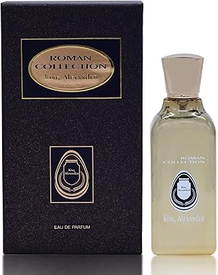 Roman collection by King Alexander Edp Perfume for men and women with long -term wooded floral scent 100 ml.. DIAYTAR NIGERIA delivers happiness in 5-8 days with our affordable and diverse product range.