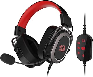 Redragon H710 Helios Sound Surround Redragon Helpie.. Shop from anywhere in Nigeria and receive your DIAYTAR purchases at affordable prices within a week.