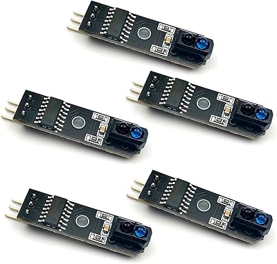 FINWAN 5 PIECES TCRT5000 5V 1 Smart car tracking module.. Nigeria shops with DIAYTAR — wide selection, fast shipping, and great value.