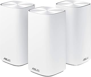 Wifi maillé table wifi asus cd6 ac1500 3 pieces 90ig05s0-bu2420, zain wifi mini