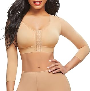 Shaper arm for women after surgery lipo arm compression slimming armchain faja closure before breast underwear.. Affordable choices, delivered fast — that's the DIAYTAR Nigeria promise.