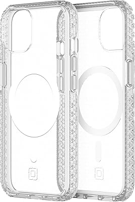 Grip Magsafe Incipio Magsafe shell compatible with Apple iPhone 13 [Fall resistant.. Experience budget-friendly shopping at DIAYTAR NIGERIA, Nigeria's premier online marketplace with quick delivery.