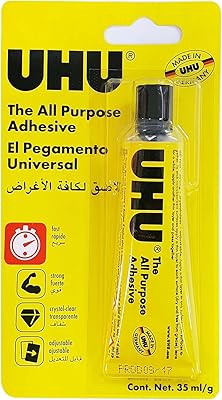 Uhu use adhesive, universal glue tested and tested for almost all adhesive conditions such as craft repair, tubes, 35 ml, transparent.. Elevate your shopping experience with DIAYTAR NIGERIA's vast catalog and budget-friendly options.
