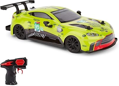 Carstm car RC Aston Martin GTI Vantage under official license... With DIAYTAR Nigeria, shopping online is easy, affordable, and fast.