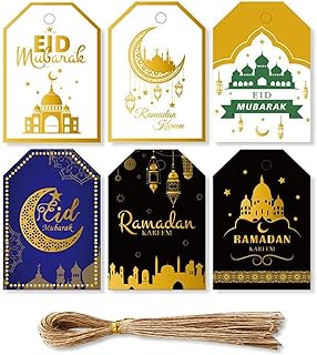 Eid Mubarak cards for Muslims 48 pieces, Ramadan festival decoration, gift boxes, moon stars suspension cards, small card supplies of Eid.. Nigeria's fastest-growing e-commerce site offers unbeatable prices and delivery within 8 days.