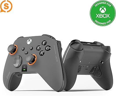 Wireless joystick Scuf Instinct Pro Steel Gray Performance for Xbox Series X, Xbox One, PC and Telephone - Metallic gray - Xbox Series Xbox.. Shop from Nigeria's largest product selection at DIAYTAR, with budget-friendly prices and swift delivery.