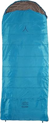 Deluxe Grand Canyon Kayanta 190 sleeping bag for outdoor campsite.. DIAYTAR NIGERIA: Your trusted partner for affordable online shopping with reliable delivery timeframes.