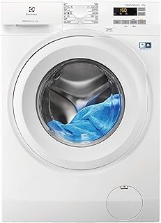 Electrolux washing machine, 7 kg, 1200 rpm, front loading, fully automatic, inverter engine, child safety, made in Poland, white, EW6F5722BB, 'Guarantee of at least one year' '.. Embrace the convenience of DIAYTAR NIGERIA with thousands of products at your fingertips, delivered nationwide.